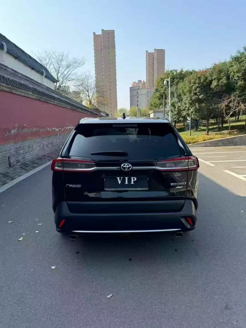 东营21年丰田威兰达9