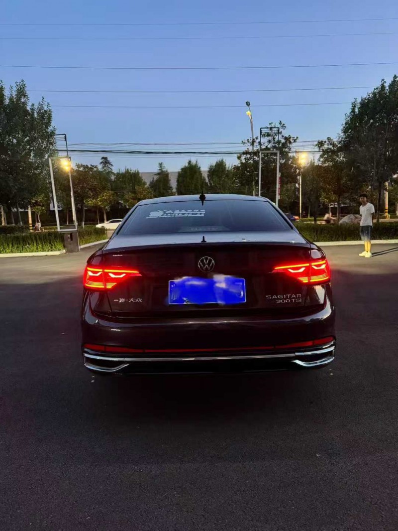 潍坊23年大众速腾9