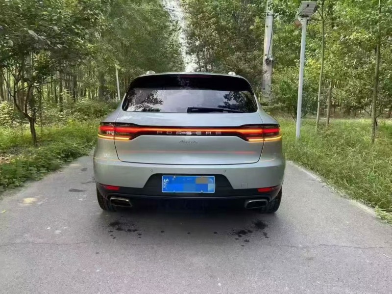 烟台19年保时捷Macan6