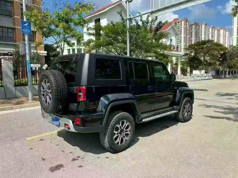 南宁23年北京BJ407