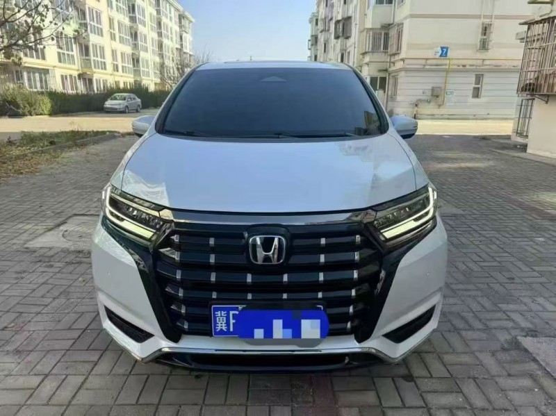 廊坊24年本田艾力绅1