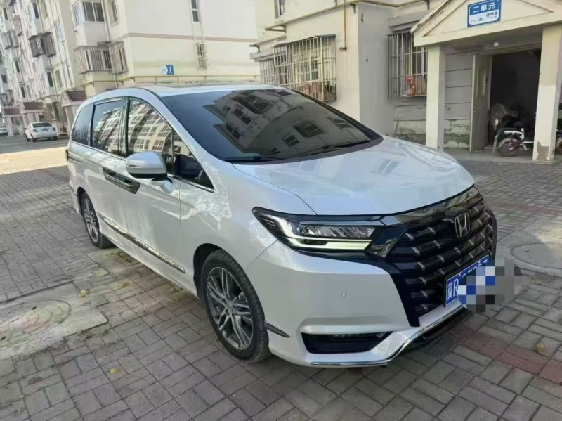 廊坊24年本田艾力绅2