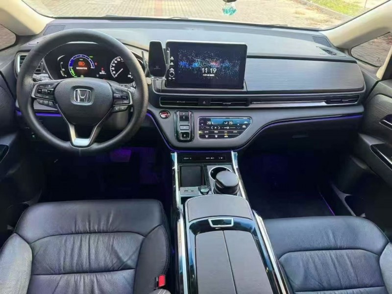 廊坊24年本田艾力绅5