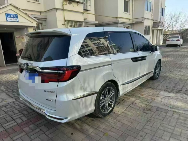 廊坊24年本田艾力绅7