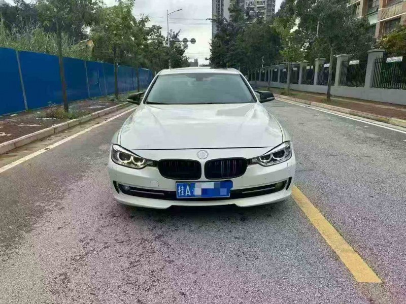 南宁12年宝马3系1