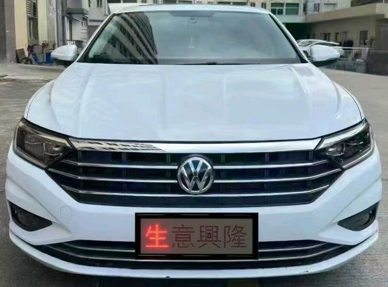 广州20年大众速腾1