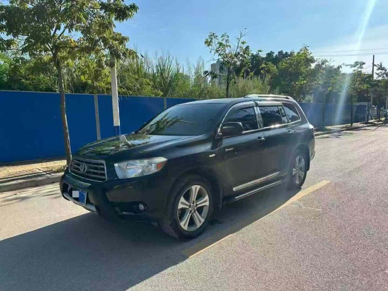 南宁12年丰田汉兰达2