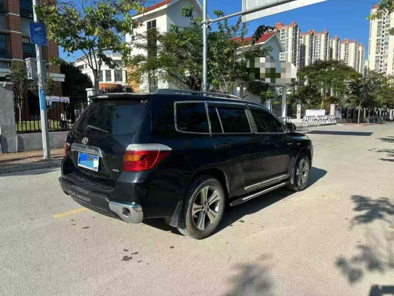 南宁12年丰田汉兰达7