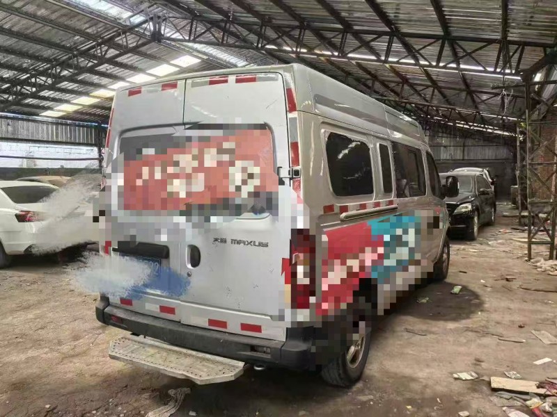 西安14年大通V808