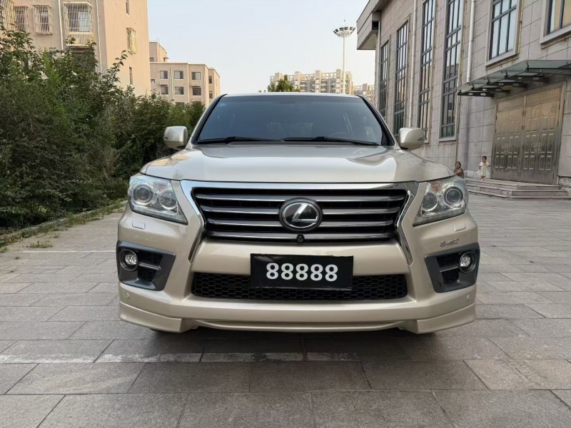 唐山15年雷克萨斯LX1