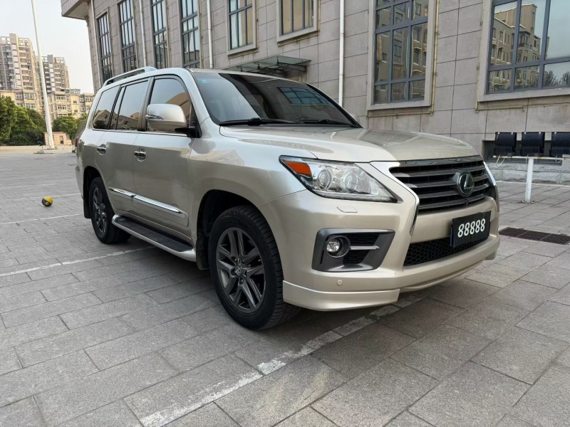 唐山15年雷克萨斯LX2