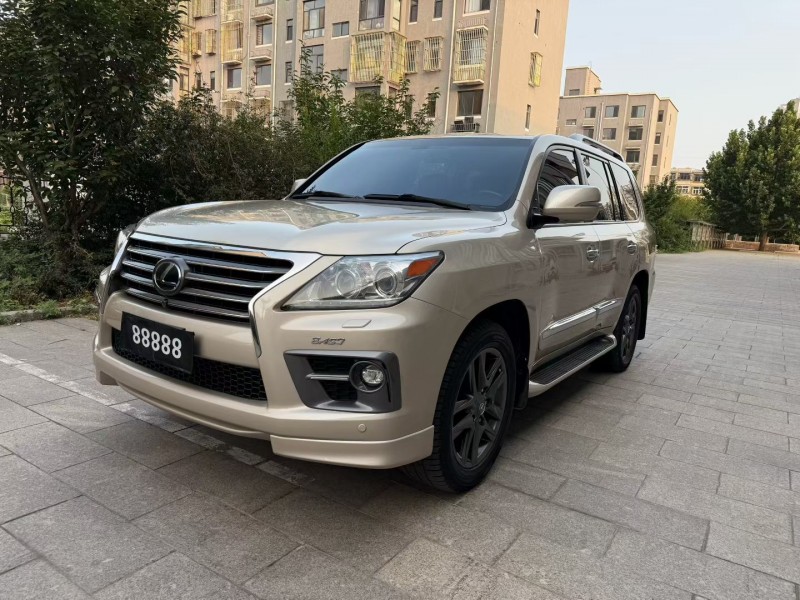 唐山15年雷克萨斯LX3