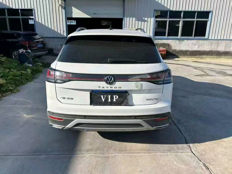 济南24年大众探岳2