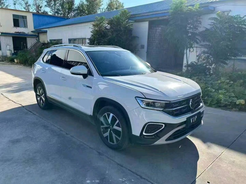 济南24年大众探岳6