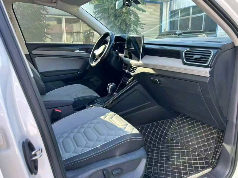 济南24年大众探岳8