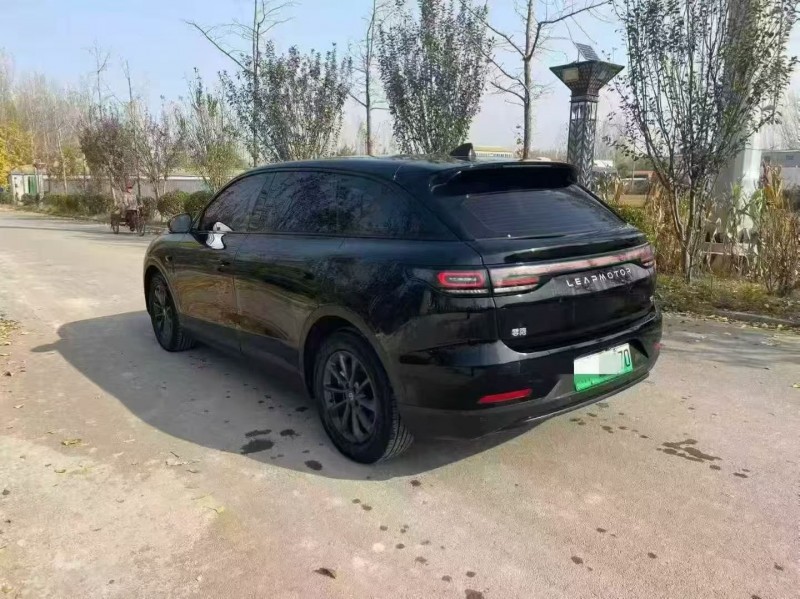 枣庄24年零跑汽车C118