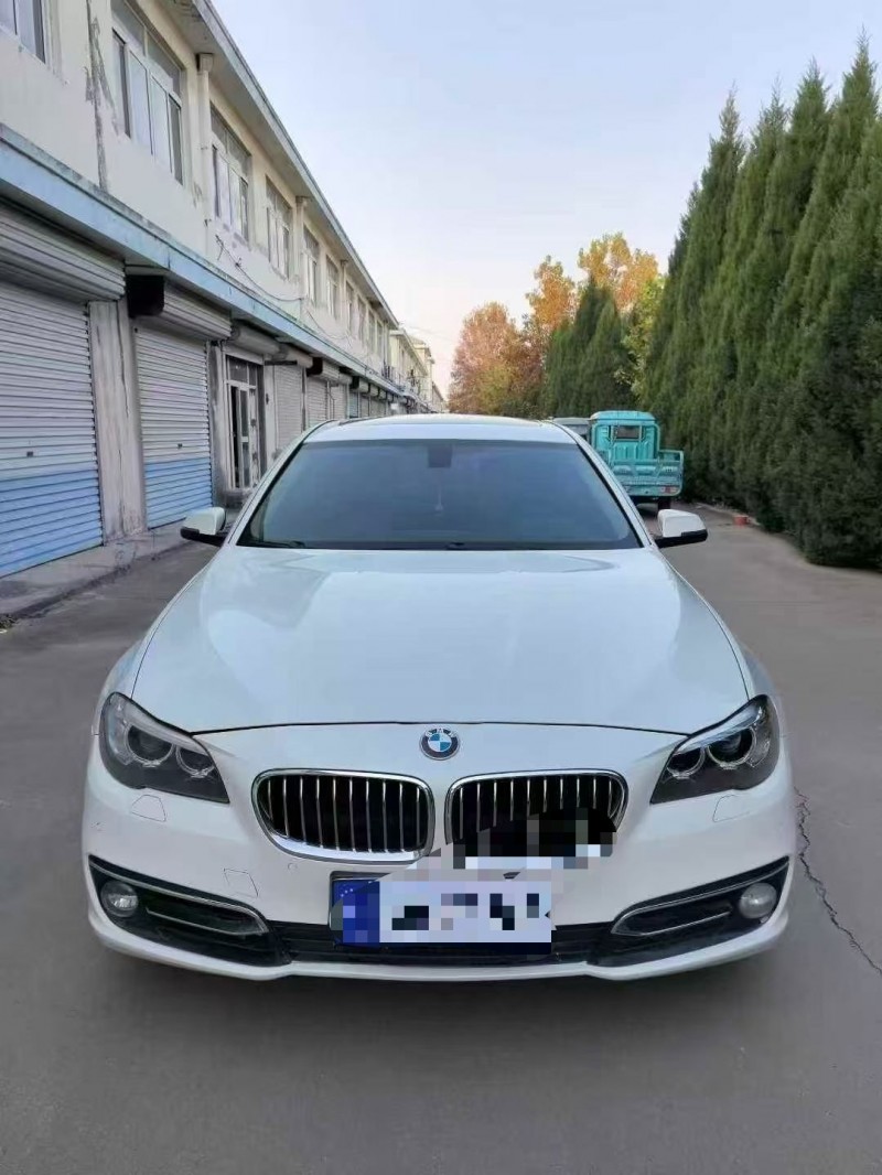 东营16年宝马5系1