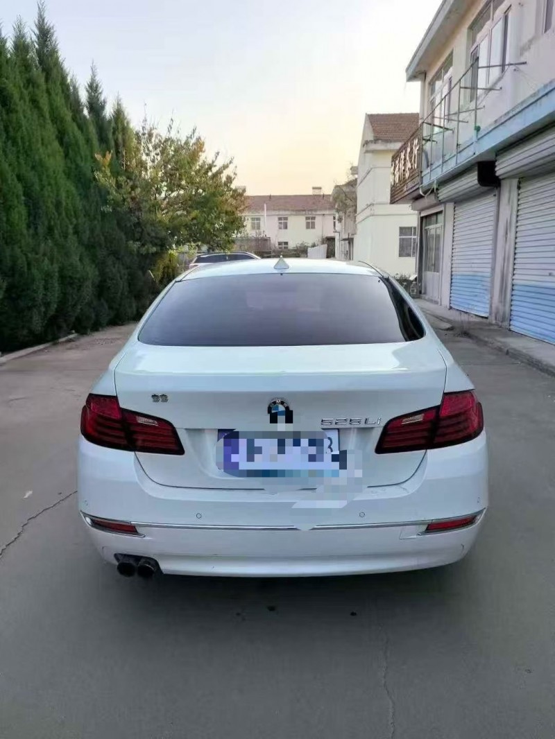 东营16年宝马5系9