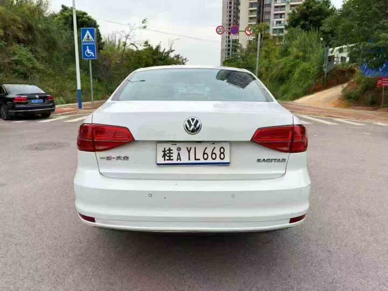南宁19年大众速腾9