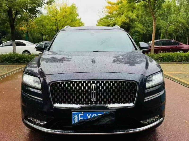 东营21年林肯航海家1