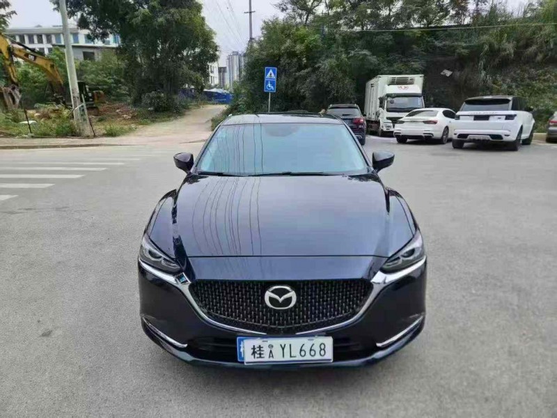 南宁20年马自达阿特兹1