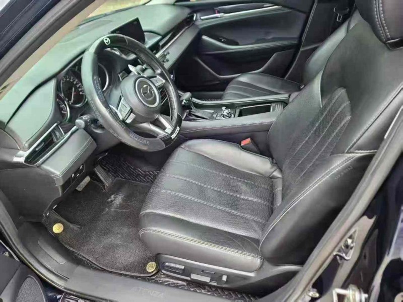 南宁20年马自达阿特兹4