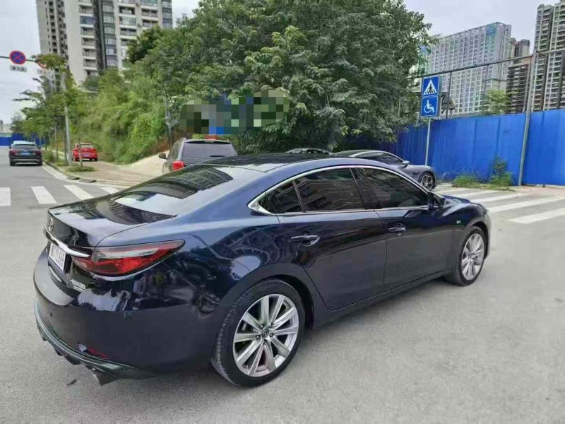 南宁20年马自达阿特兹7