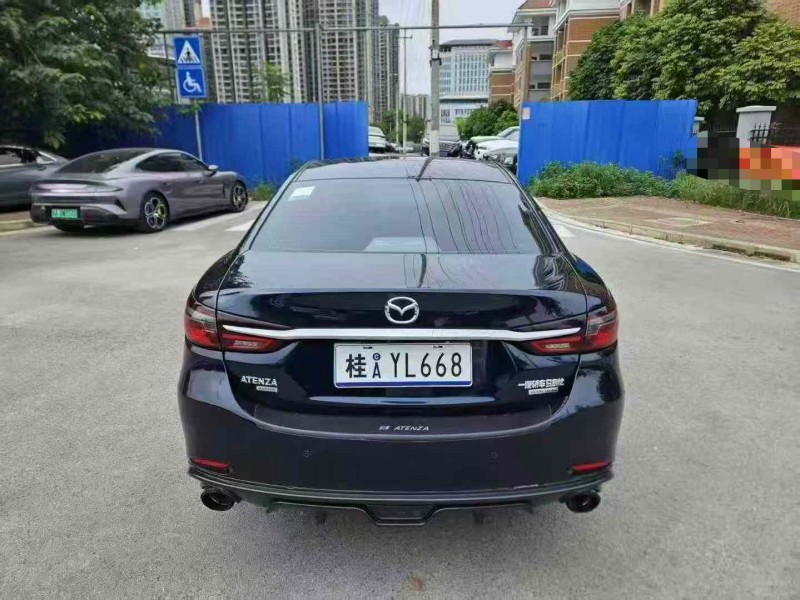 南宁20年马自达阿特兹9