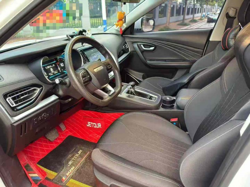 南宁21年奇瑞捷途4