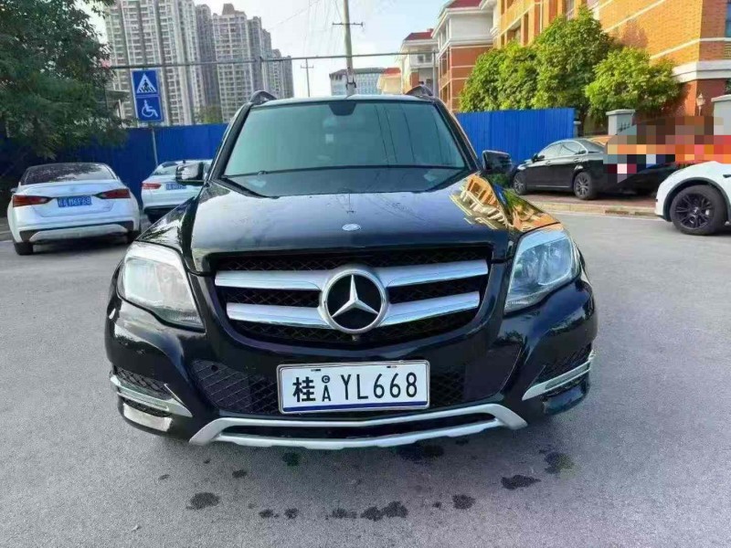 南宁13年奔驰GLK1