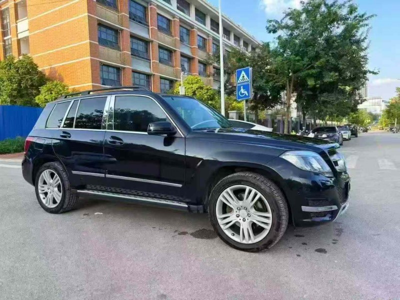 南宁13年奔驰GLK2