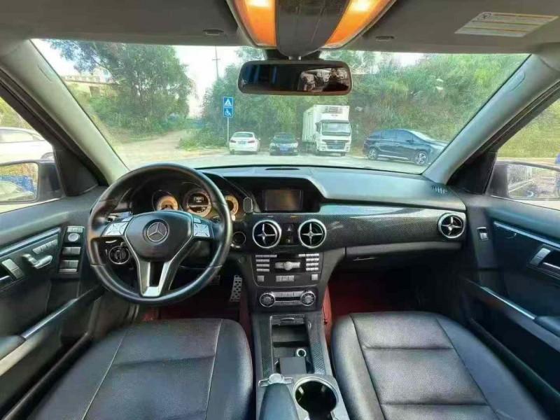 南宁13年奔驰GLK5