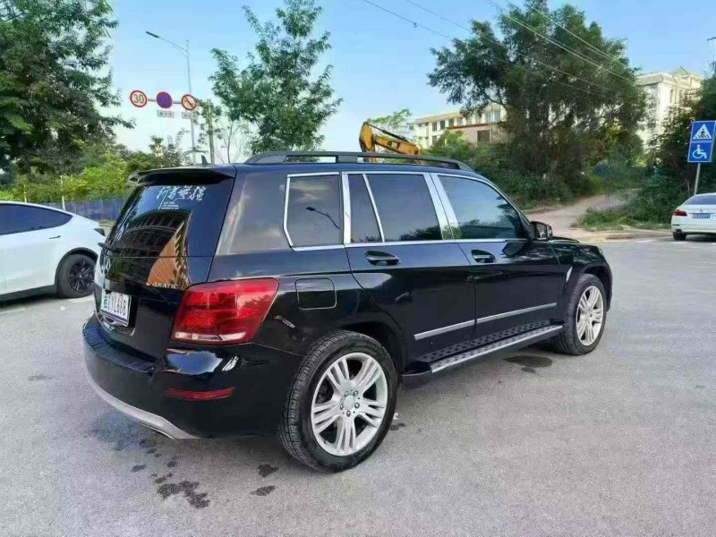 南宁13年奔驰GLK7