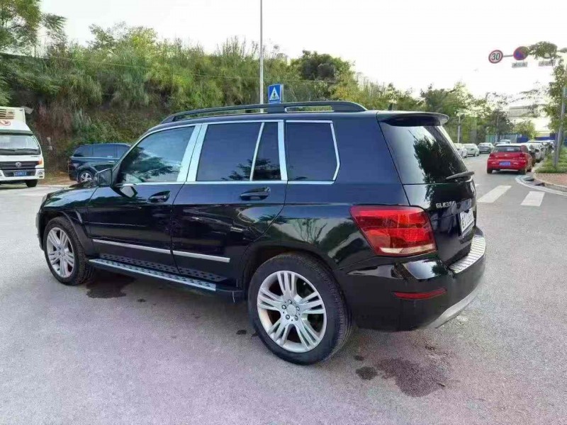 南宁13年奔驰GLK8