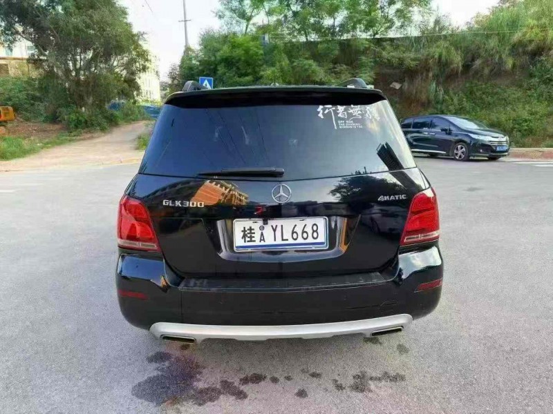 南宁13年奔驰GLK9