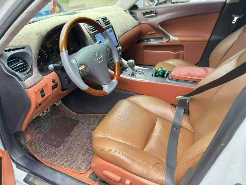 南宁07年雷克萨斯IS4