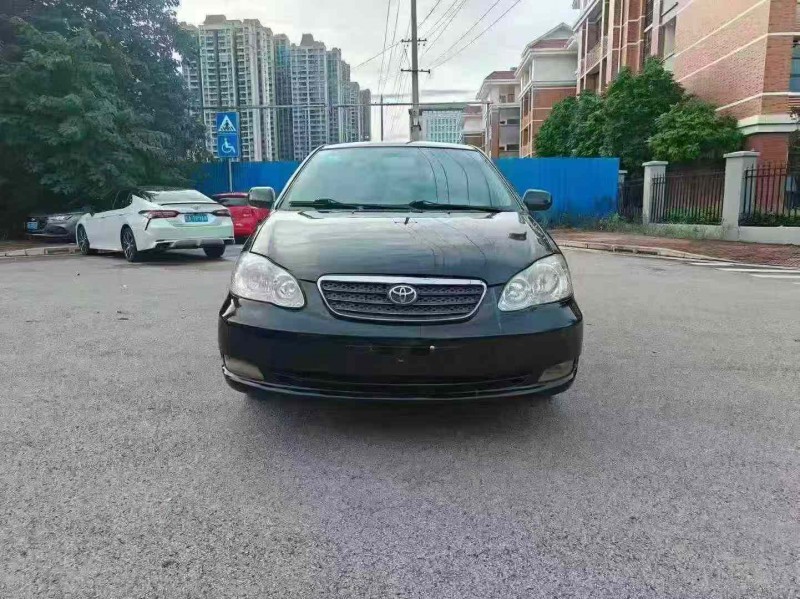 南宁04年丰田花冠1