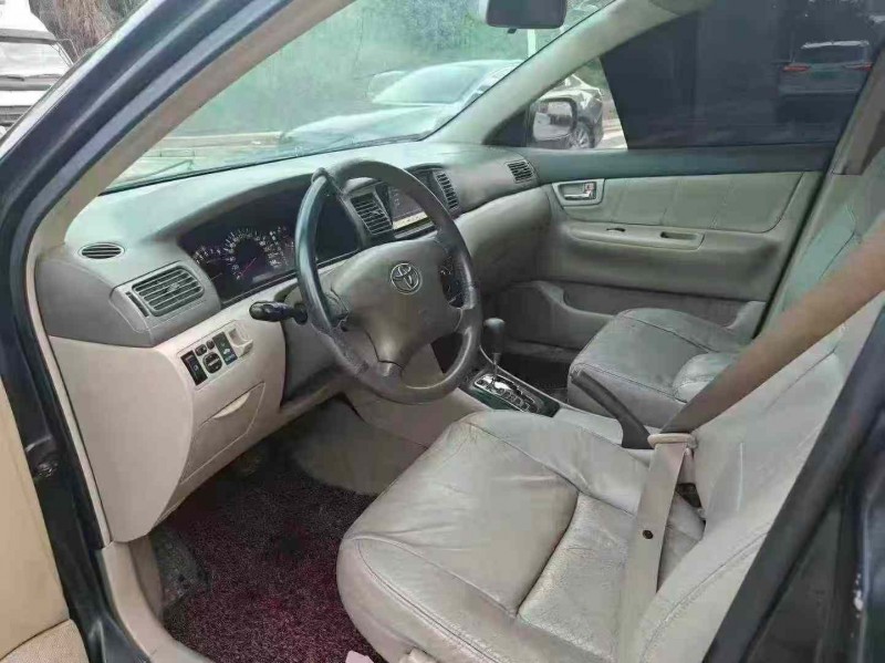 南宁04年丰田花冠4