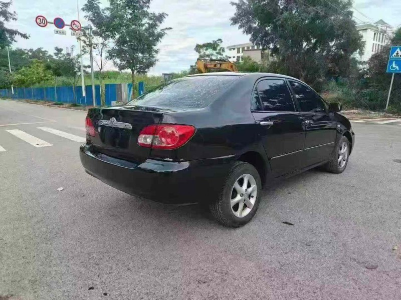 南宁04年丰田花冠7