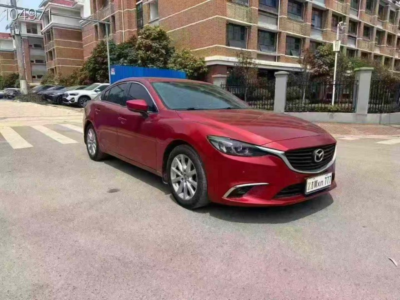 南宁18年马自达阿特兹2