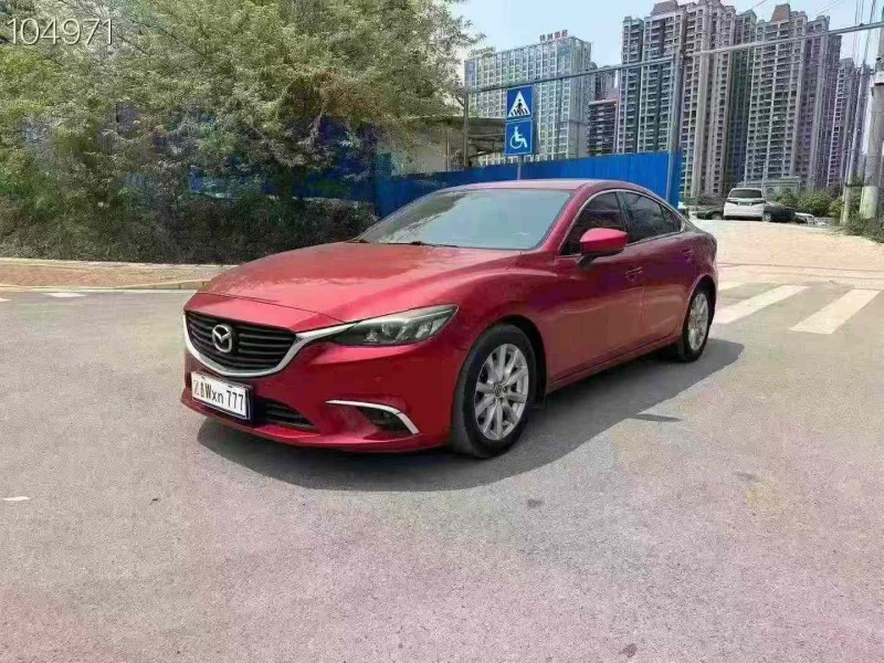 南宁18年马自达阿特兹3