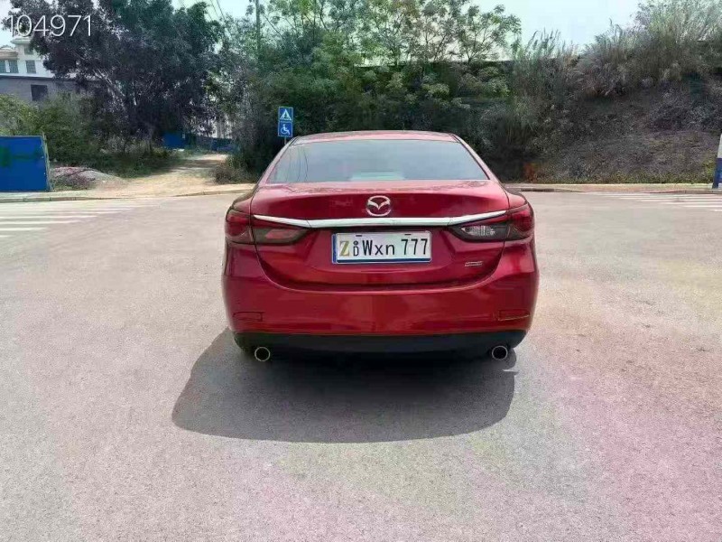 南宁18年马自达阿特兹9