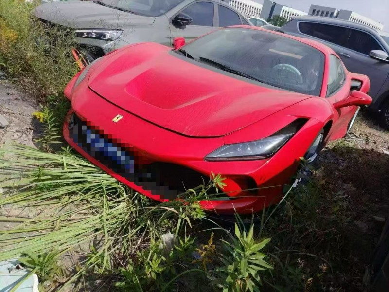 杭州22年法拉利F81