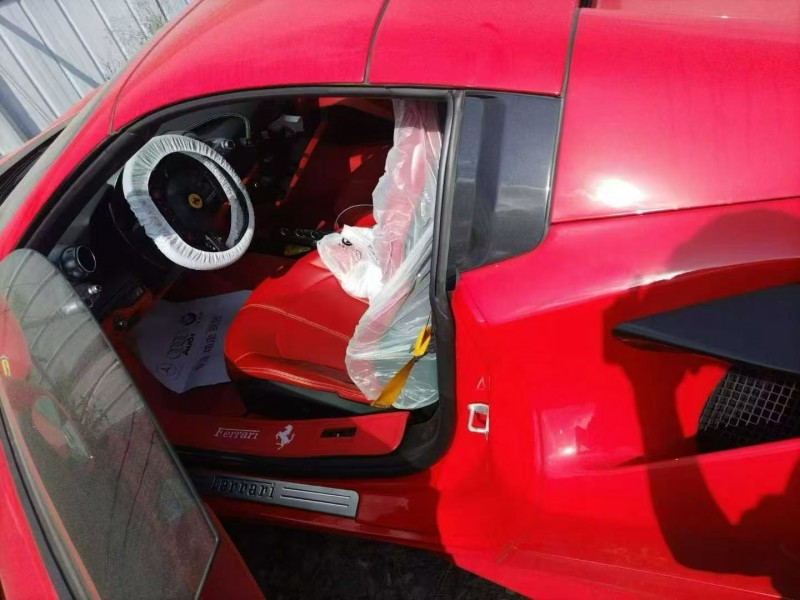 杭州22年法拉利F83