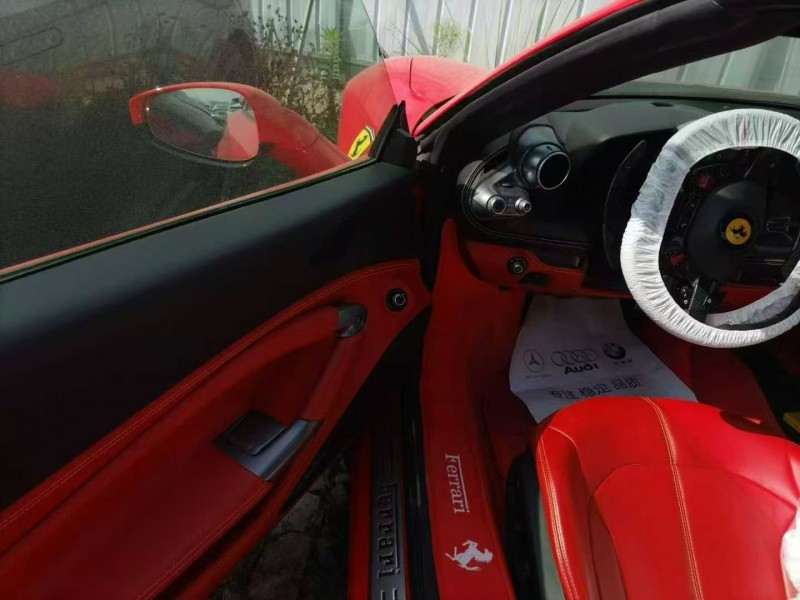 杭州22年法拉利F84