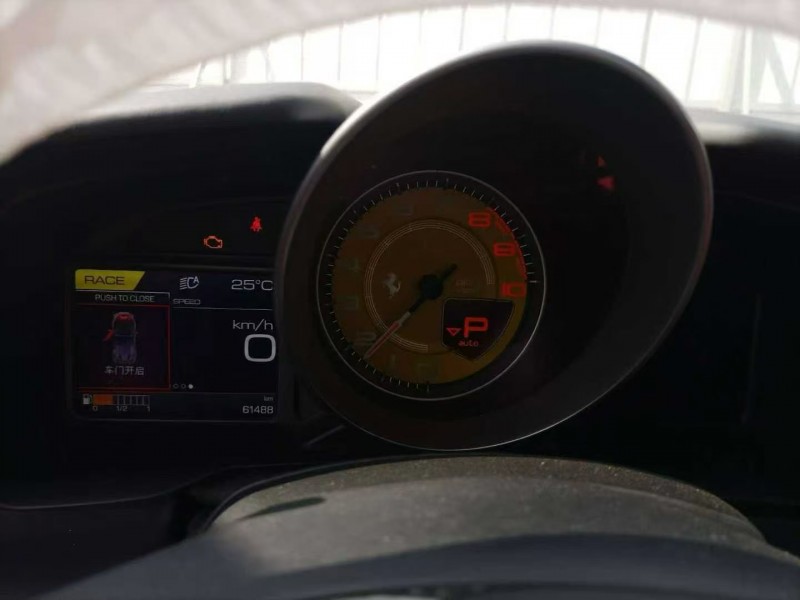 杭州22年法拉利F86