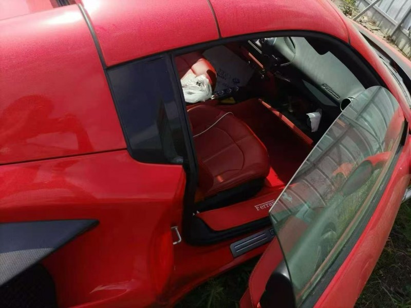 杭州22年法拉利F87