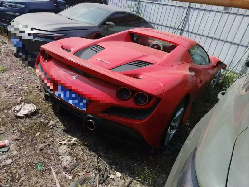 杭州22年法拉利F88