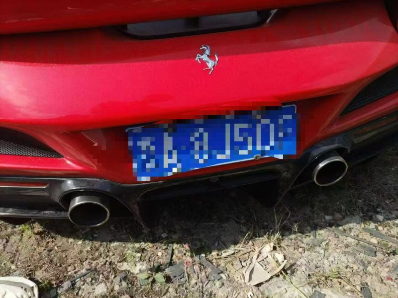 杭州22年法拉利F89