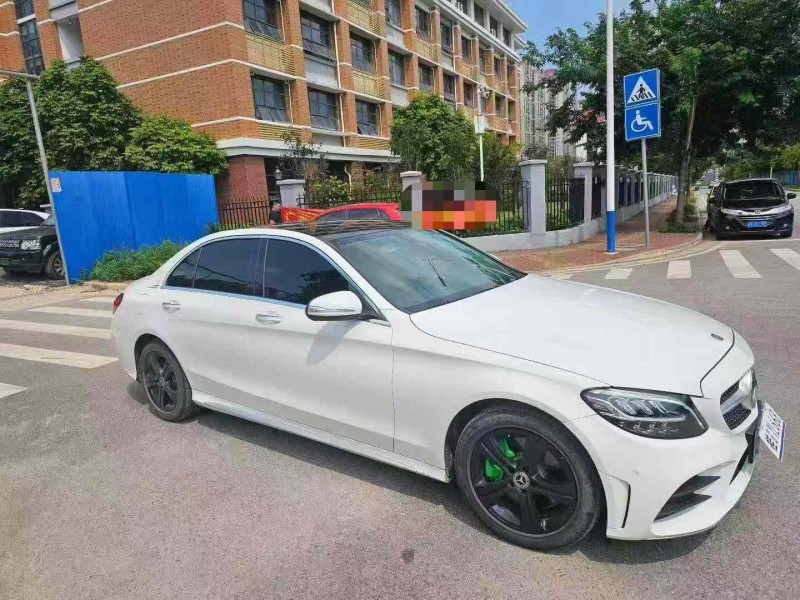 南宁20年奔驰C2